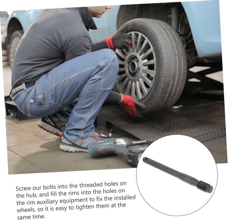 Vosarea 1Pc Automotive Wheel Hanger Alignment Pin Car Locating Tool for Tire Change Durable Mounting Aid for Easy Installation and Secure Wheel Fixing - Image 4