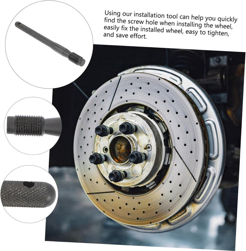 Vosarea 1Pc Automotive Wheel Hanger Alignment Pin Car Locating Tool for Tire Change Durable Mounting Aid for Easy Installation and Secure Wheel Fixing - Image 5