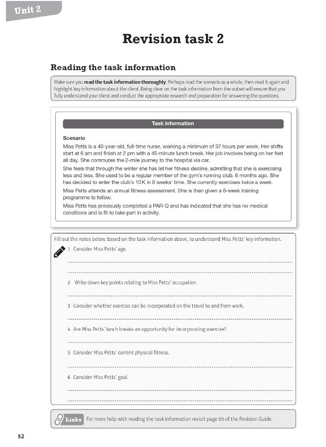 null - Pearson REVISE BTEC National Sport Units 1 & 2 Rev - Image 1