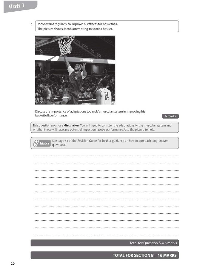 null - Pearson REVISE BTEC National Sport Units 1 & 2 Rev - Image 1