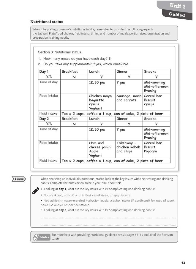 null - Pearson REVISE BTEC National Sport Units 1 & 2 Rev - Image 1