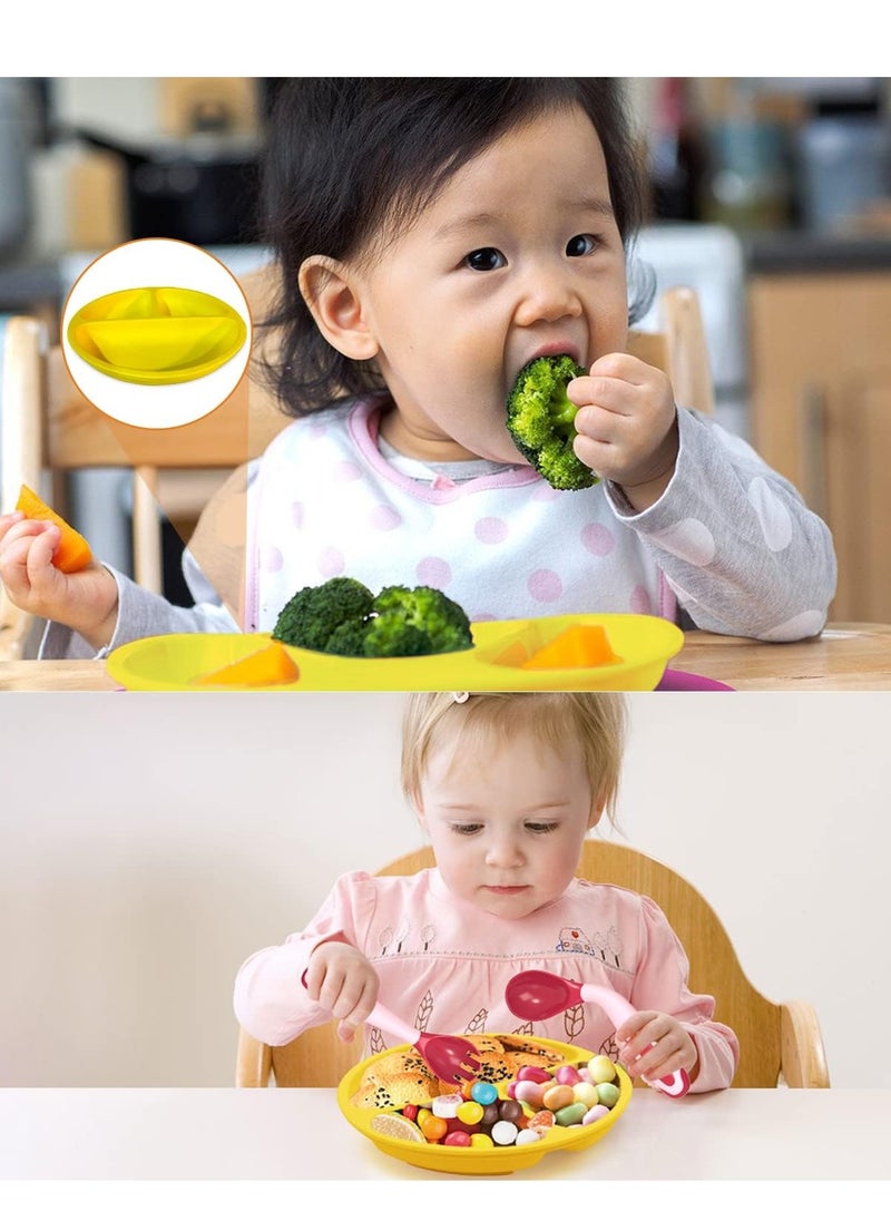 Generic Silicone Baby Cutlery Set - Complete 8 Pieces  - Image 4