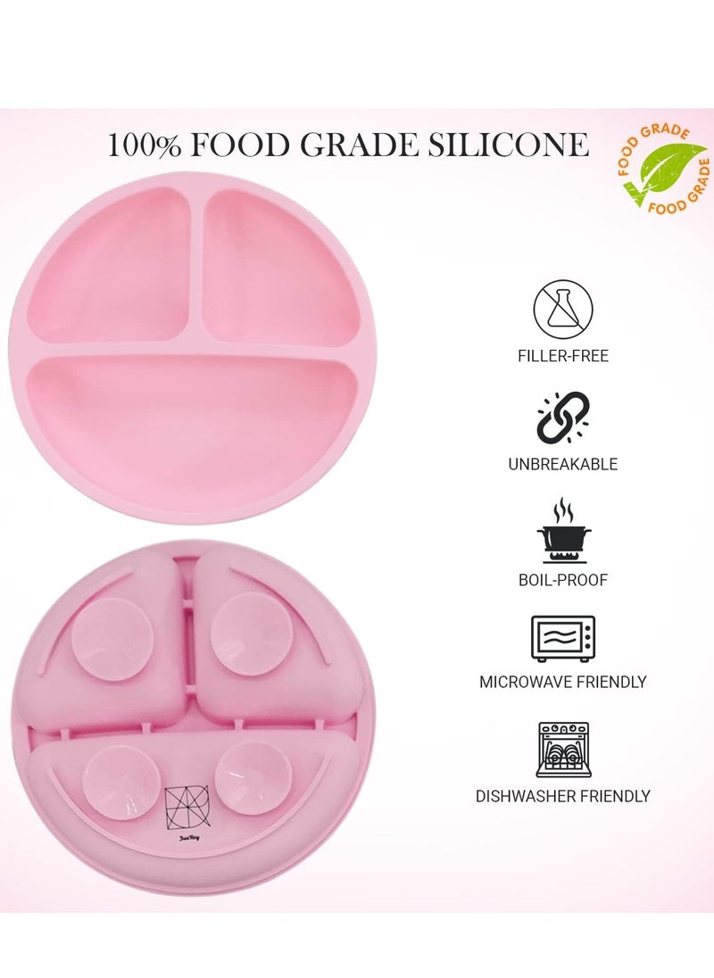 Generic Silicone Baby Cutlery Set - Complete 8 Pieces  - Image 2