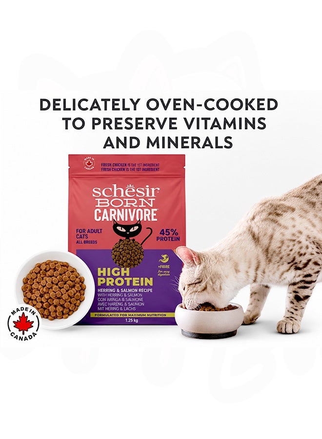 Schesir Born Carnivore Chicken with Herring And Salmon For Cat - 1.25 KG - Image 4