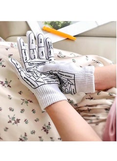 Generic 1pc Pressures Reflexology Gloves, Targeted Reflexology Foot Massager | Foot Relief Sleeves with Point Massage Tools, Anti Blister Feet Soothing Solution for Women Men Foot  - Image 3