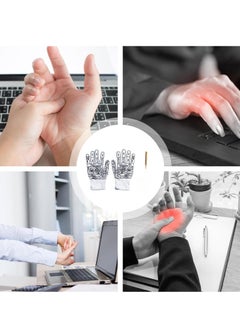 Generic 1pc Pressures Reflexology Gloves, Targeted Reflexology Foot Massager | Foot Relief Sleeves with Point Massage Tools, Anti Blister Feet Soothing Solution for Women Men Foot  - Image 4