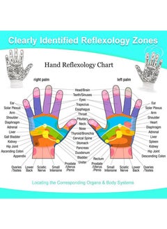 Generic 1pc Pressures Reflexology Gloves, Targeted Reflexology Foot Massager | Foot Relief Sleeves with Point Massage Tools, Anti Blister Feet Soothing Solution for Women Men Foot  - Image 5