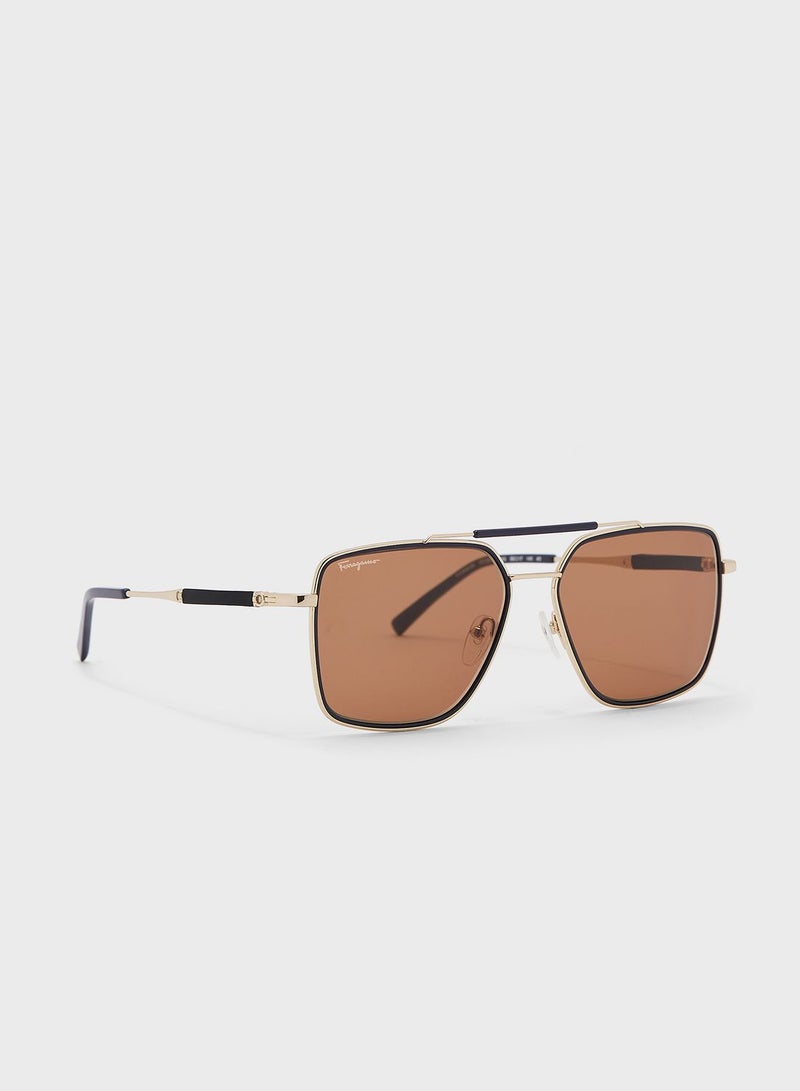 FERRAGAMO Wayfarers Sunglasses - Image 1