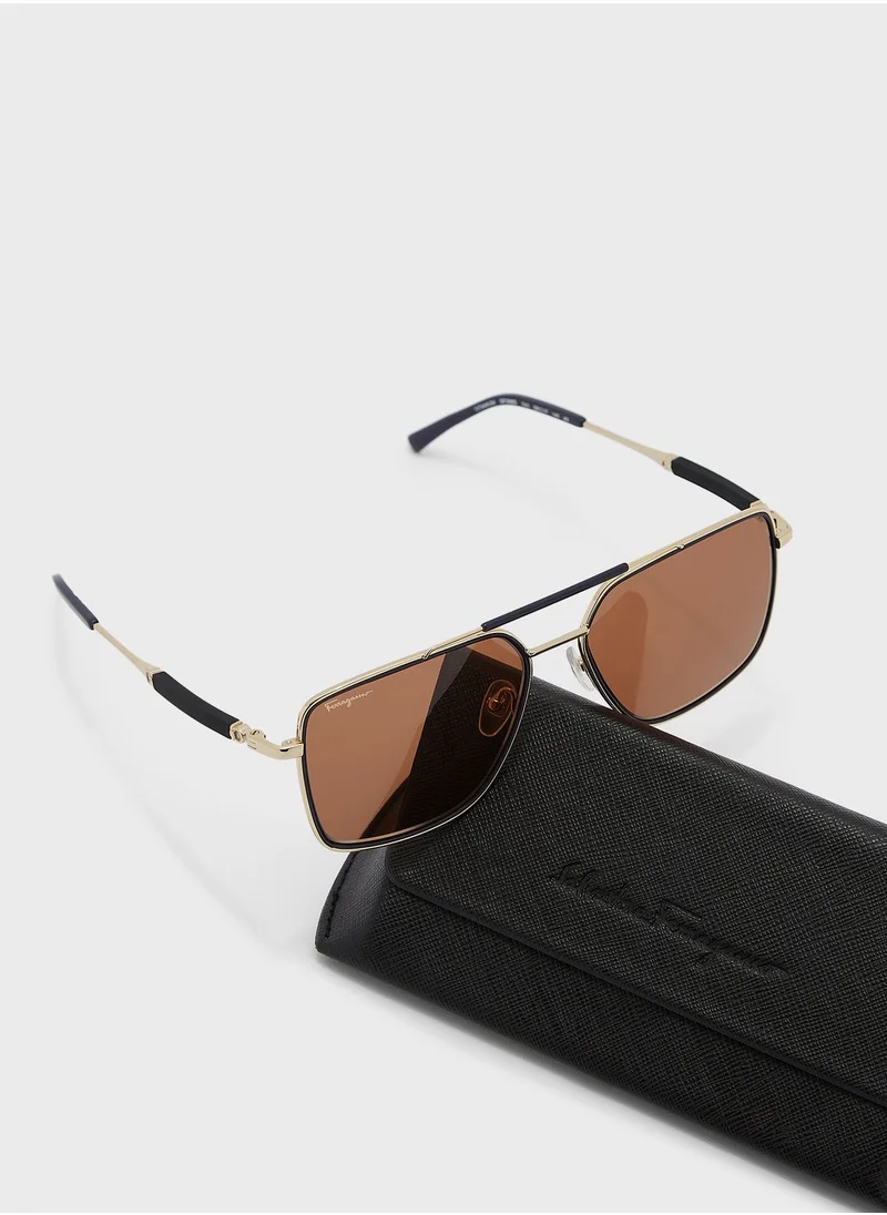 Salvatore Ferragamo Wayfarers Sunglasses