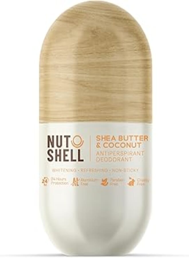 NUT SHELL SHEA BUTTER & COCONUT 50ML