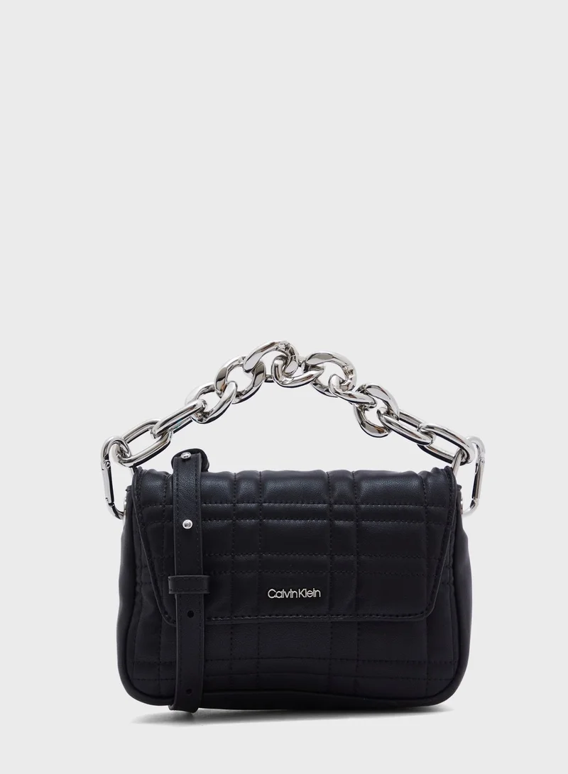 CALVIN KLEIN Chain Strap Cross Body