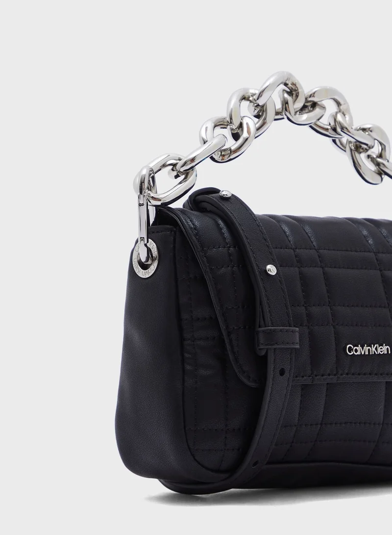 CALVIN KLEIN Chain Strap Cross Body