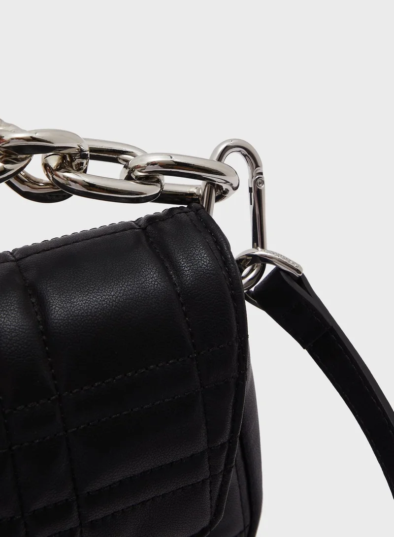 CALVIN KLEIN Chain Strap Cross Body