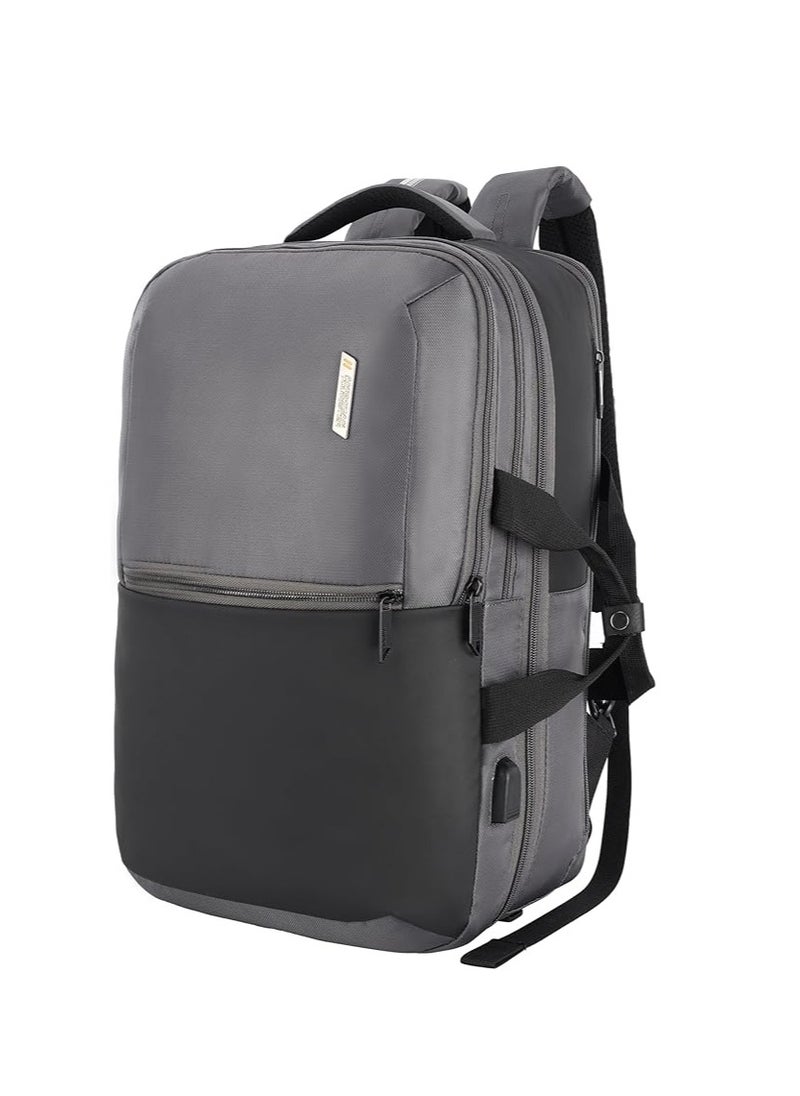 AMERICAN TOURISTER American Tourister Segno 2.0 2 Way Laptop Bag Unisex Pop Packs - Grey - 1 Year Global Warranty  - Image 5