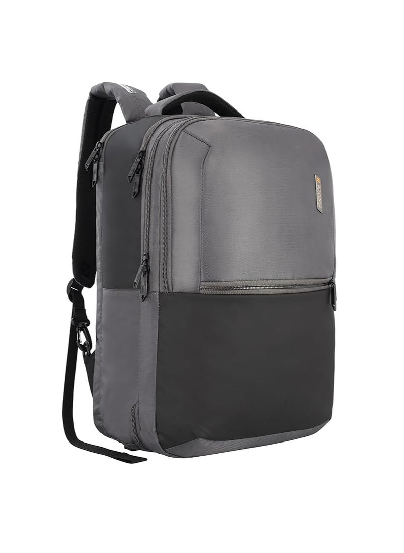 AMERICAN TOURISTER American Tourister Segno 2.0 2 Way Laptop Bag Unisex Pop Packs - Grey - 1 Year Global Warranty  - Image 1
