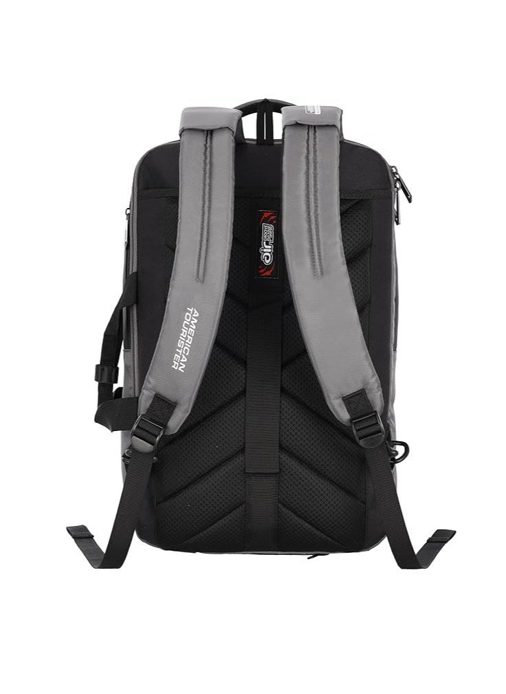AMERICAN TOURISTER American Tourister Segno 2.0 2 Way Laptop Bag Unisex Pop Packs - Grey - 1 Year Global Warranty  - Image 4