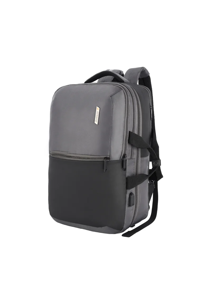 AMERICAN TOURISTER American Tourister Segno 2.0 2 Way Laptop Bag Unisex Pop Packs - Grey - 1 Year Global Warranty