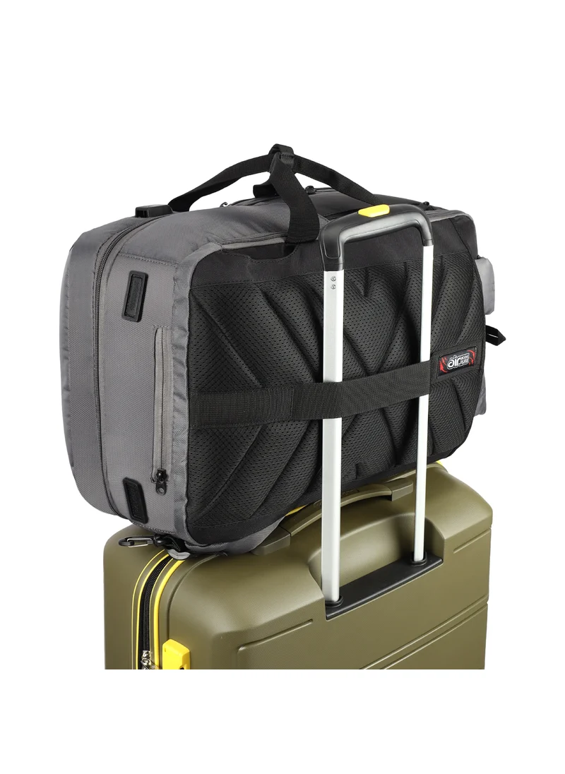 AMERICAN TOURISTER American Tourister Segno 2.0 2 Way Laptop Bag Unisex Pop Packs - Grey - 1 Year Global Warranty