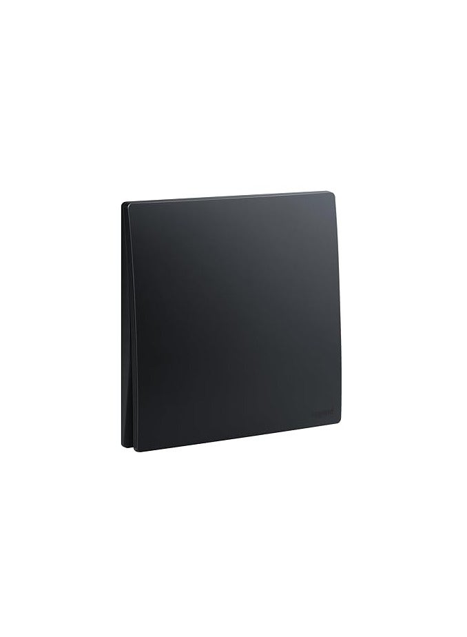 Legrand 16A 1G Intermediate Switch Mallia Senses Matt Black 281008mb - Image 1