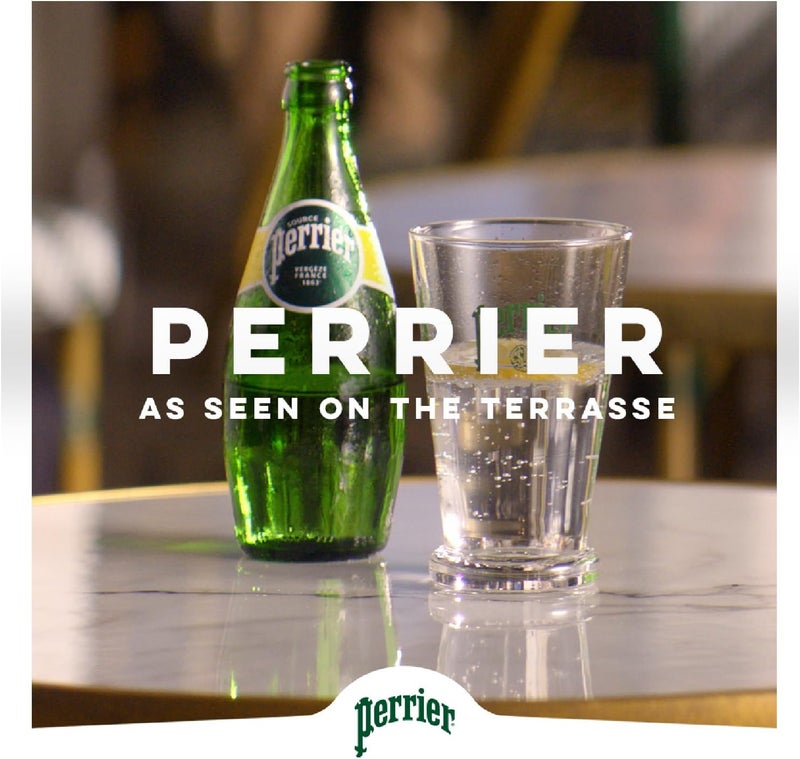 Perrier Sparkling Carbonated Natural Mineral Water, 750 ml, 12 Pack - Image 3