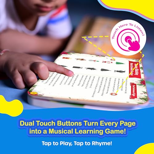 Kiddale 2 in 1 Sing-Along Rhymes & Brain Boosting Activities Book| Enjoy Rhymes & 28 Sounds with Activities| Best Gift for 3+ Kids - Image 5