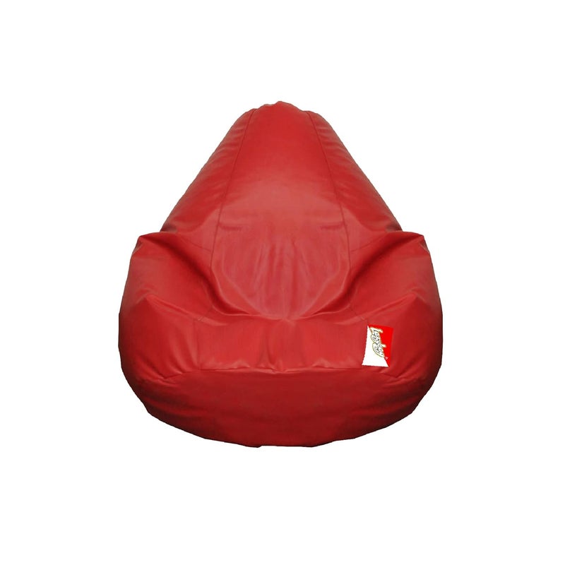 LAZYBAG Bean Bag Chair Furniture for Kids XXXXL Bean Bag Cover Playing Video Games or Relaxing for classrooms daycares Libraries or Work from Home Red 4XL Size - Image 1