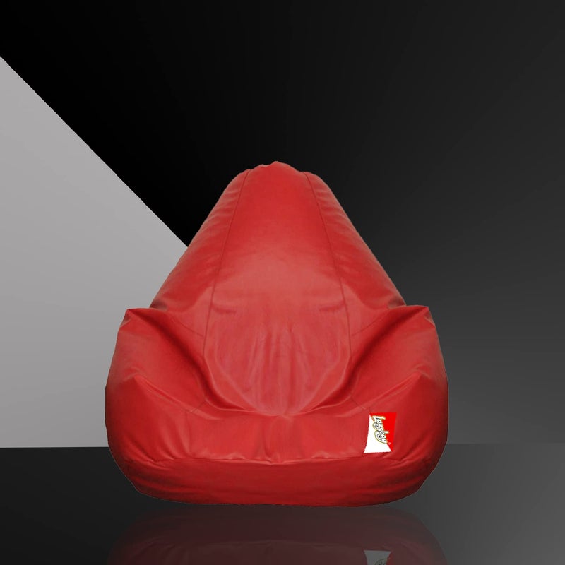 LAZYBAG Bean Bag Chair Furniture for Kids XXXXL Bean Bag Cover Playing Video Games or Relaxing for classrooms daycares Libraries or Work from Home Red 4XL Size - Image 2