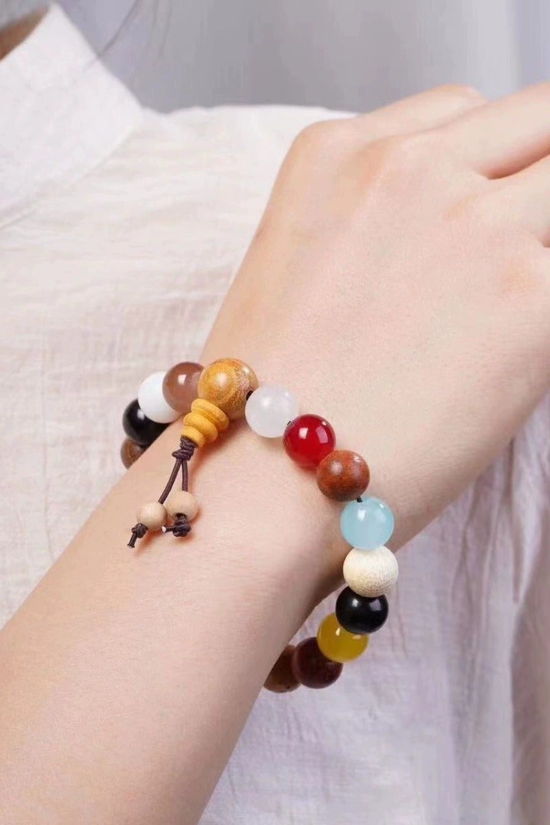 Goolsky Colorful Beaded Bracelet – Rainbow Candy Style Charm Bracelet for Girls & Women, Aesthetic Y2K Jewelry  - Image 2
