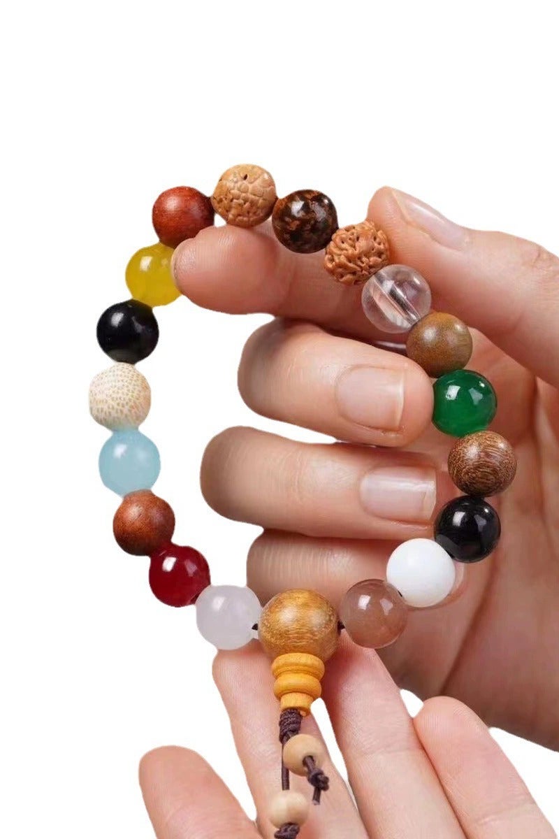 Goolsky Colorful Beaded Bracelet – Rainbow Candy Style Charm Bracelet for Girls & Women, Aesthetic Y2K Jewelry  - Image 3