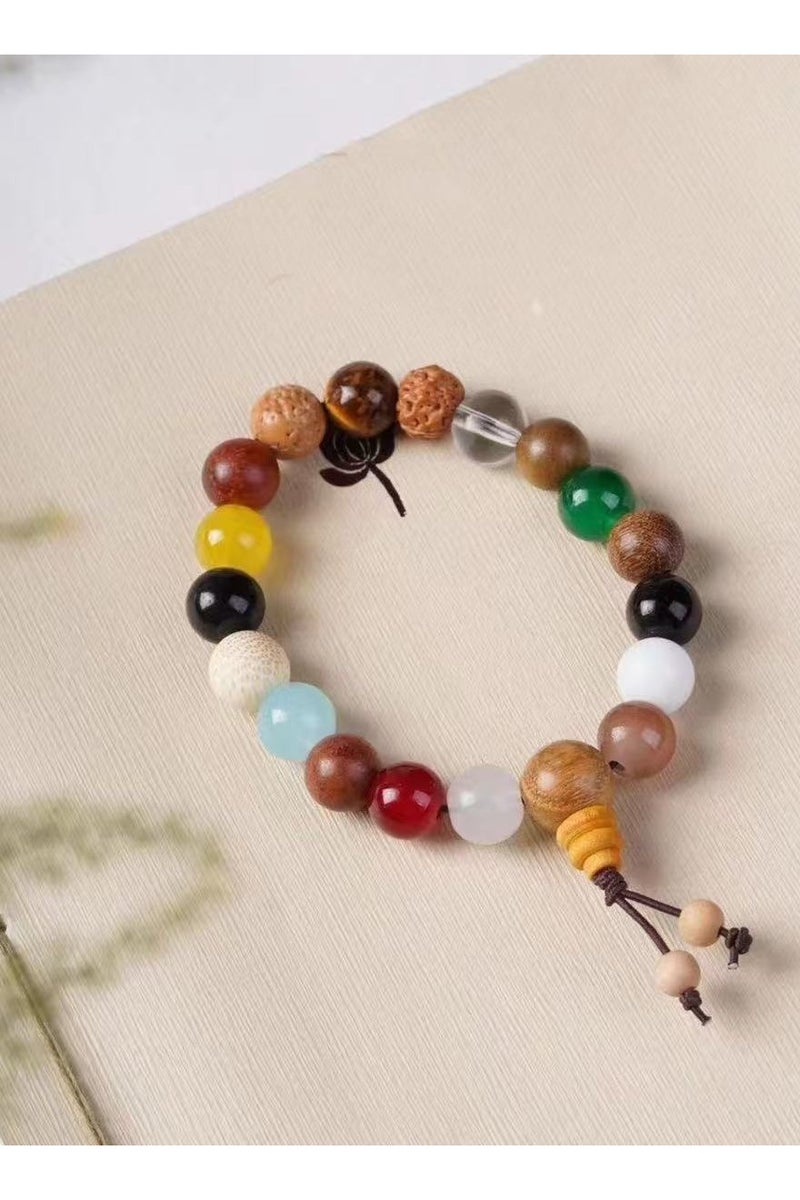 Goolsky Colorful Beaded Bracelet – Rainbow Candy Style Charm Bracelet for Girls & Women, Aesthetic Y2K Jewelry  - Image 5