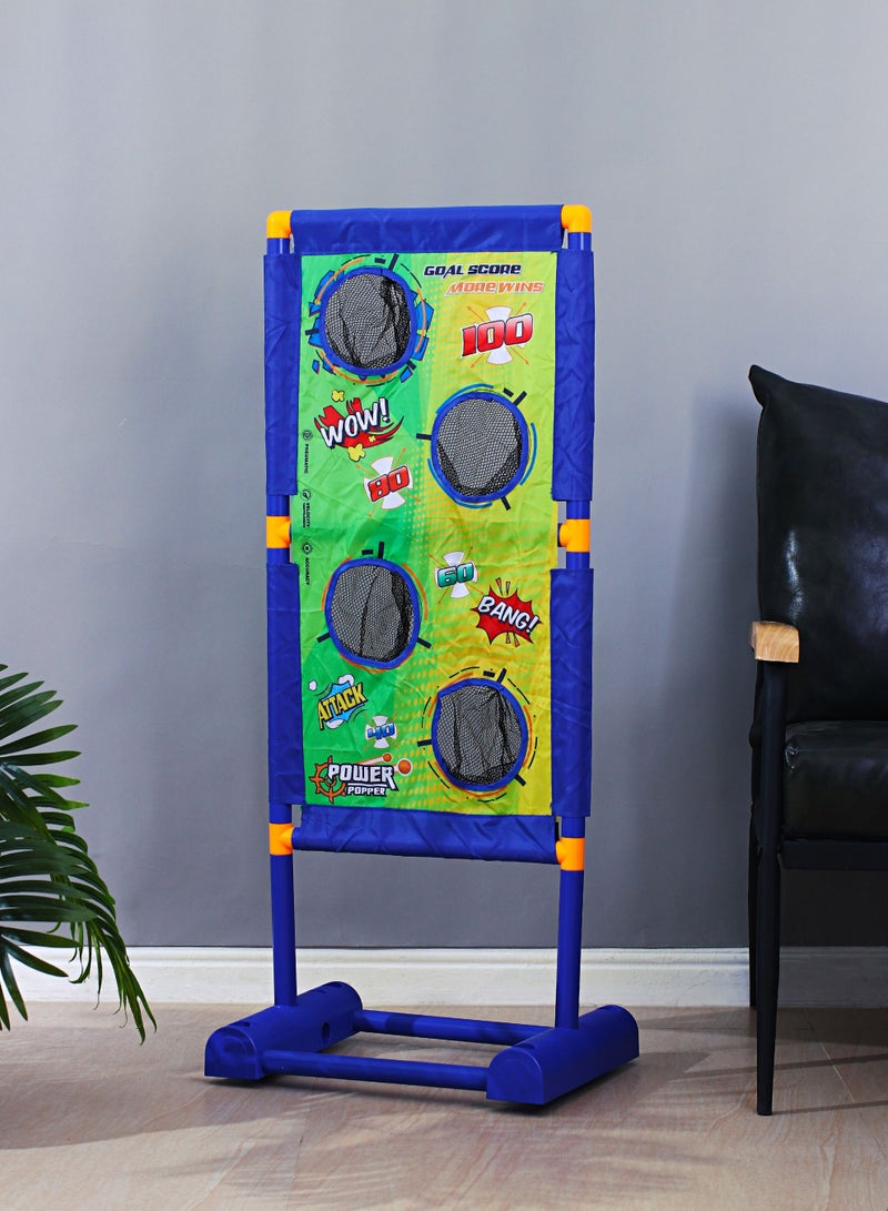 Shuer Children's Pneumatic Gun Mobile Shooting Toy Entertainment Shooting Game With Target - Image 5