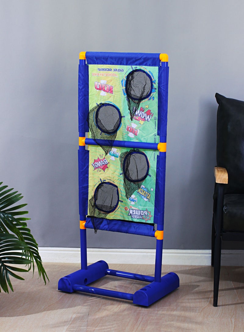 Shuer Children's Pneumatic Gun Mobile Shooting Toy Entertainment Shooting Game With Target - Image 4