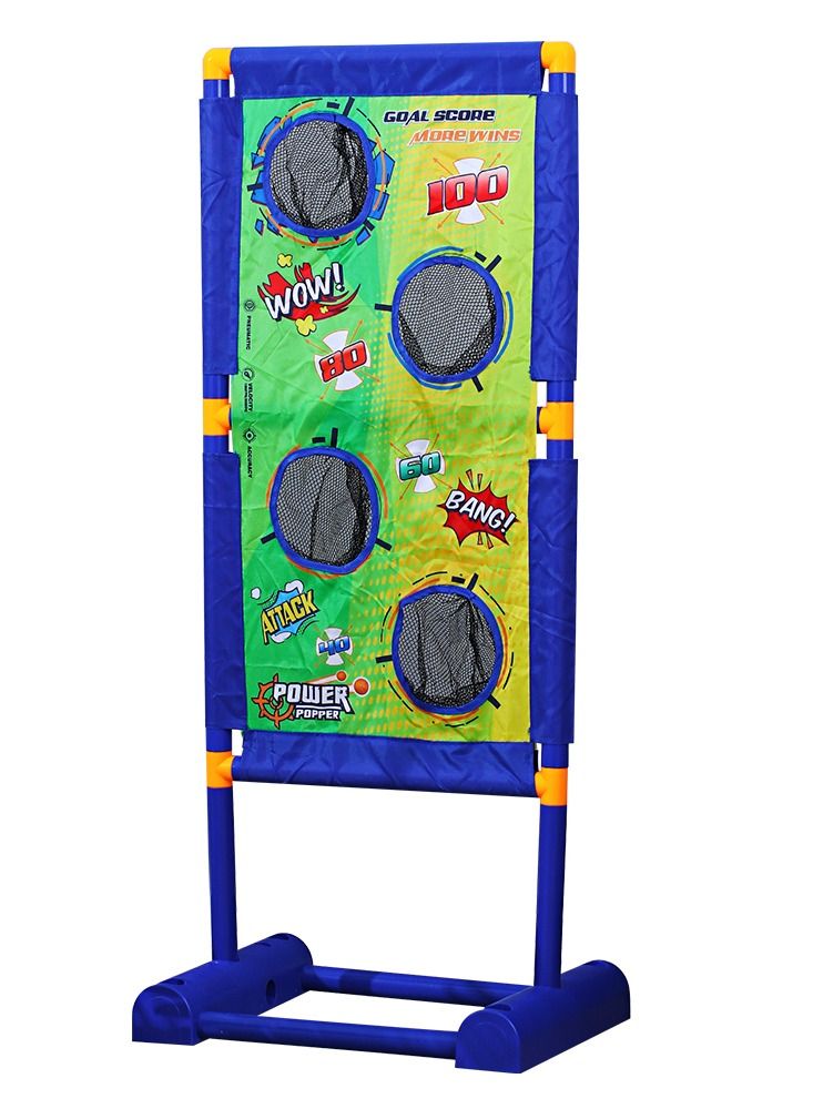 Shuer Children's Pneumatic Gun Mobile Shooting Toy Entertainment Shooting Game With Target - Image 2
