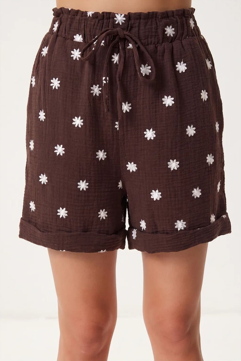 Happiness İstanbul ISTANBUL Cotton Two-Piece Coord Set - Image 5
