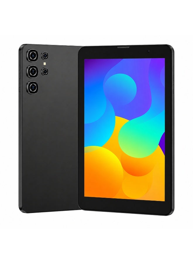 MODIO TAB Modio M132 8-Inch Android 13 Tablet, 8GB RAM 512GB Storage, 5000mAh, Dual SIM, WiFi, Keyboard & Accessories – Black - Image 1