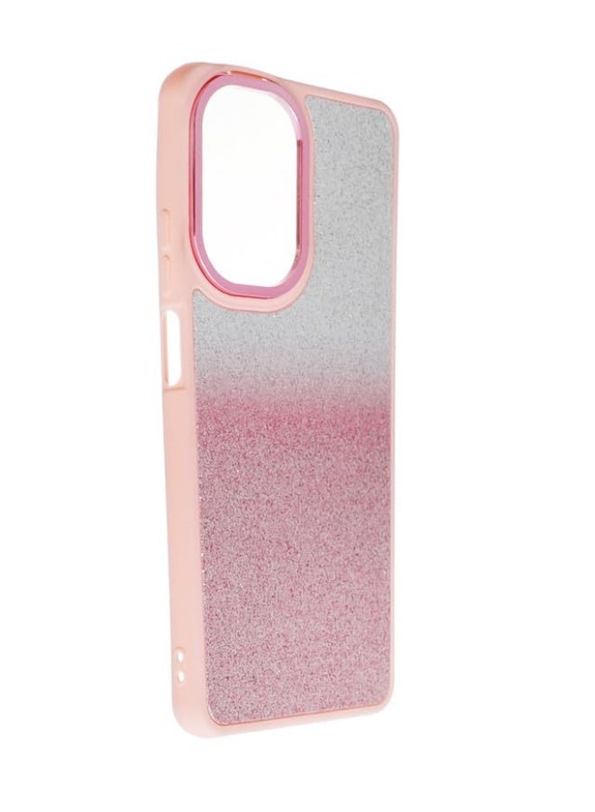 Glitter Plastic Back Cover For Realme C55, Multi Color - Image 2