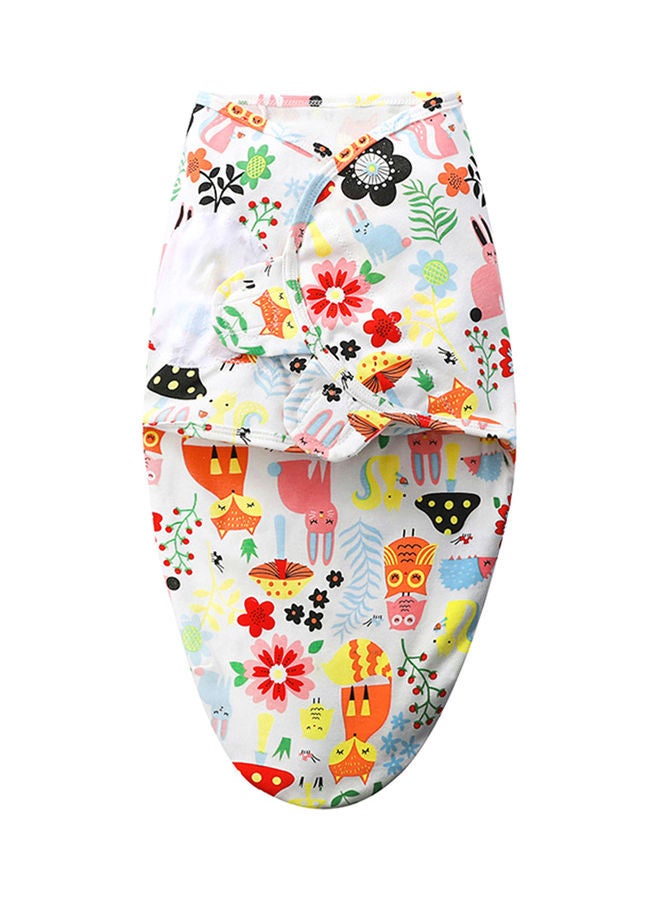 NIBEMINENT Cartoon Printed Baby Swaddle - Image 1
