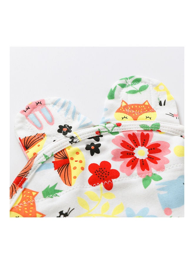 NIBEMINENT Cartoon Printed Baby Swaddle - Image 2