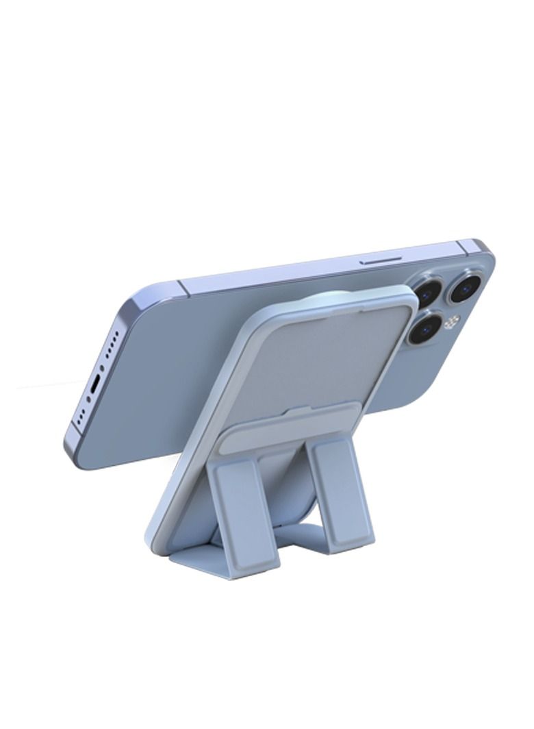 جولف لينك شاحن باور بانك محمول مغناطيسي سريع لهواتف أبل آيفون 12/13/14/15 سلسلة 5000 مللي أمبير أزرق - Image 1