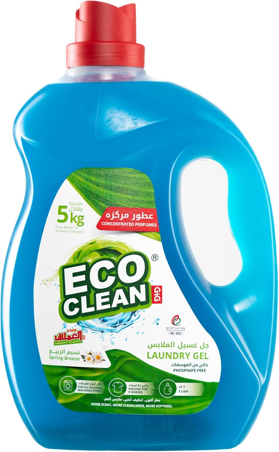 جل غسيل إيكو كلين - نسيم الربيع