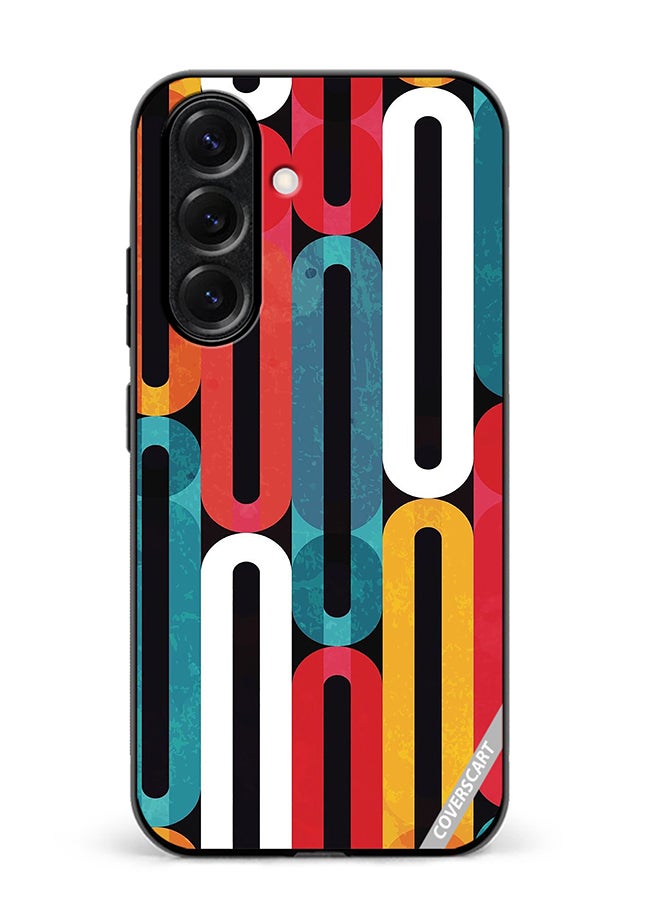 VR CREATIVE Protective Case Cover For Samsung Galaxy S25 Marcus Water Design Multicolour