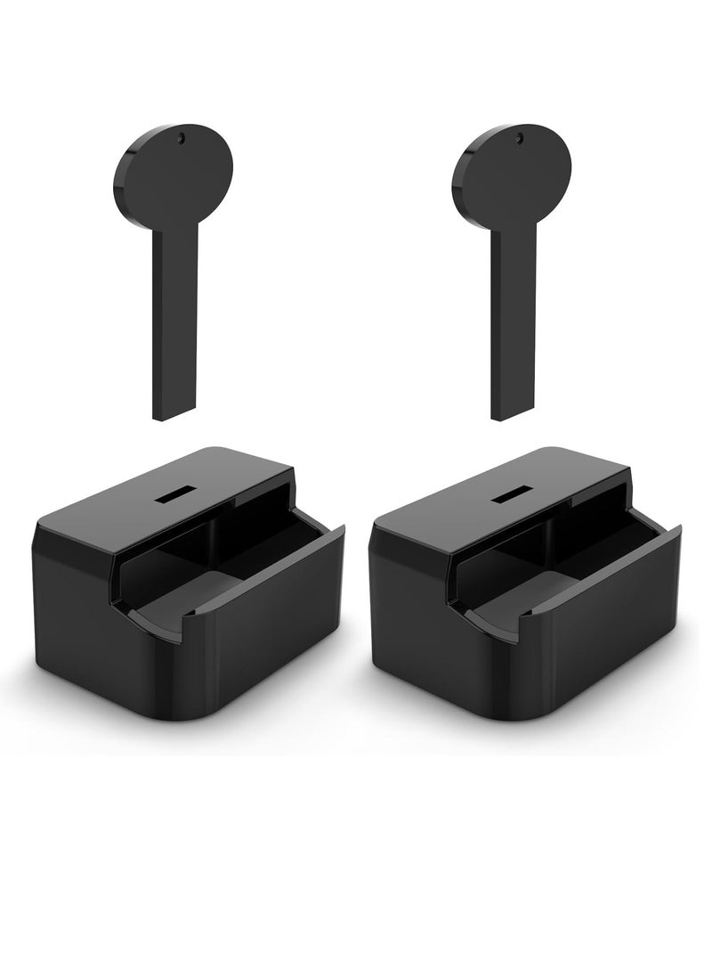 Generic Seat Belt Lock Cover for Cars - 2 Pack Universal Fit Seat Belt Anchor Guard to Prevent Kids and Special Needs Individuals from Unbuckling Seat Belts, Ideal for Child Safety Seats. - Image 1