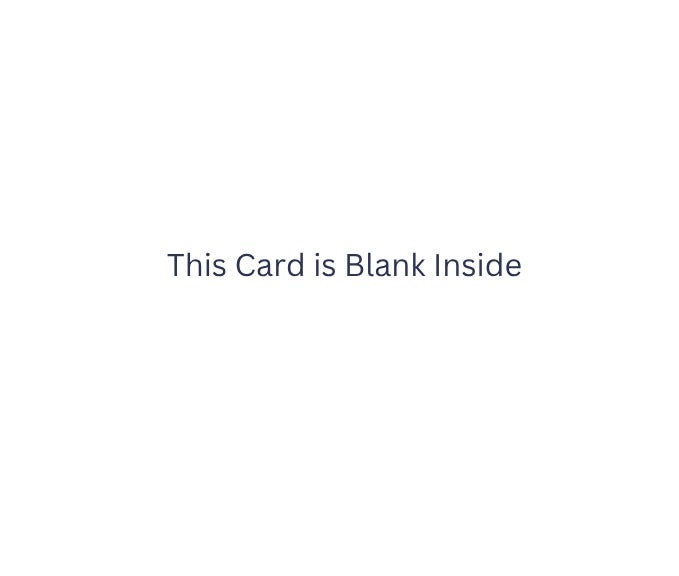 Tache Birthday Greeting Card Blank Inside, Cockapoo Party Hat Design - Image 2