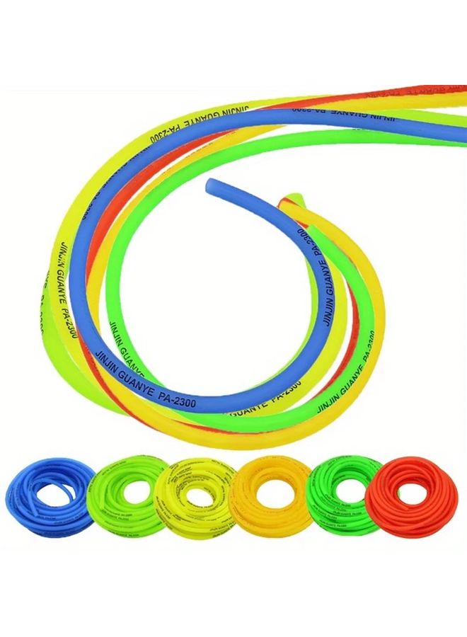 39.37 Inch Motorcycle Fuel Filter Red Dirt Hose Line Petrol Pipe Gas Oil Tube Cafe Racer Universal - Image 3
