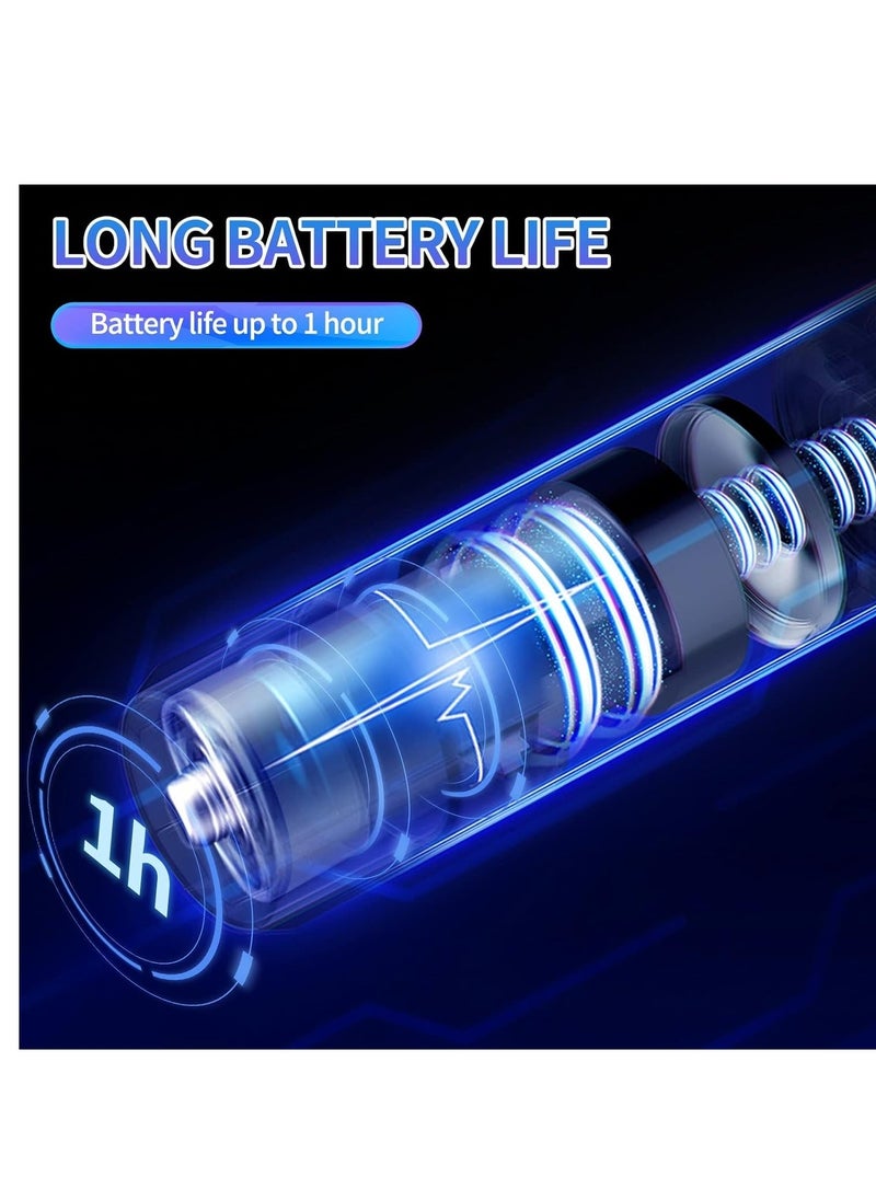 ELTRAZONE Cleaner,Handheld UV Bed Vacuum,Mite Removal Instrument Wireless Mite Remover Cleaning Machine for Pillows, Sheets, Mattresses, Sofas, Plush Toys and Other Fabric Surfaces - Image 2