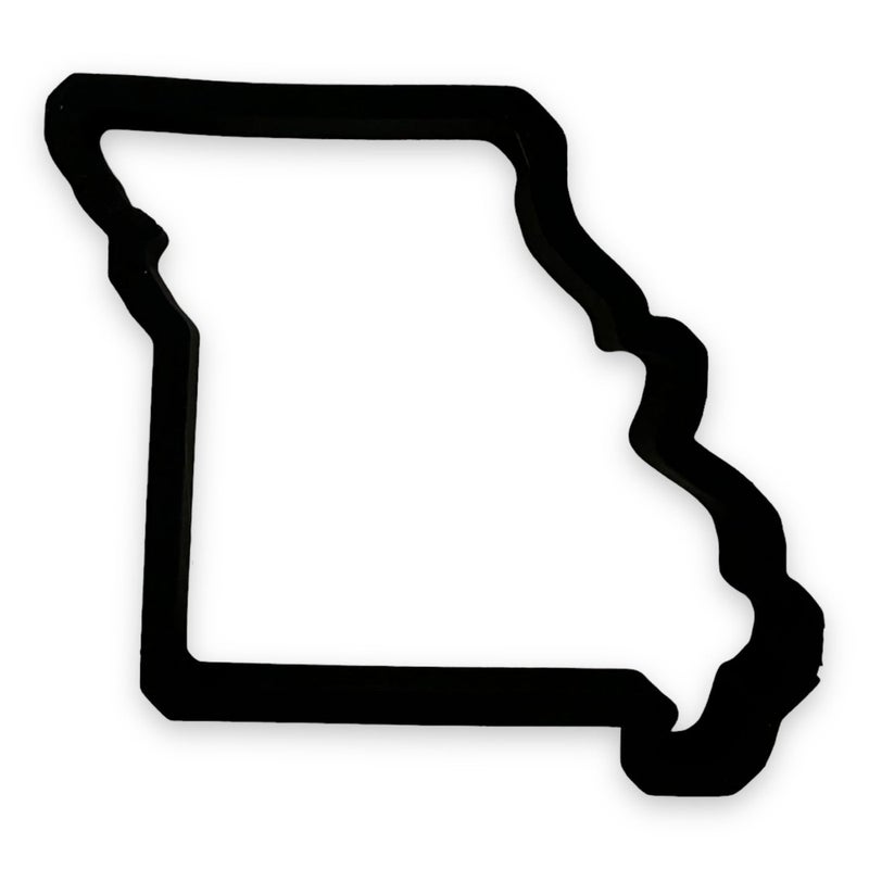 Bundle of Fun Missouri State Cookie Cutter with Easy to Push Design (3.5 inch) - Image 4
