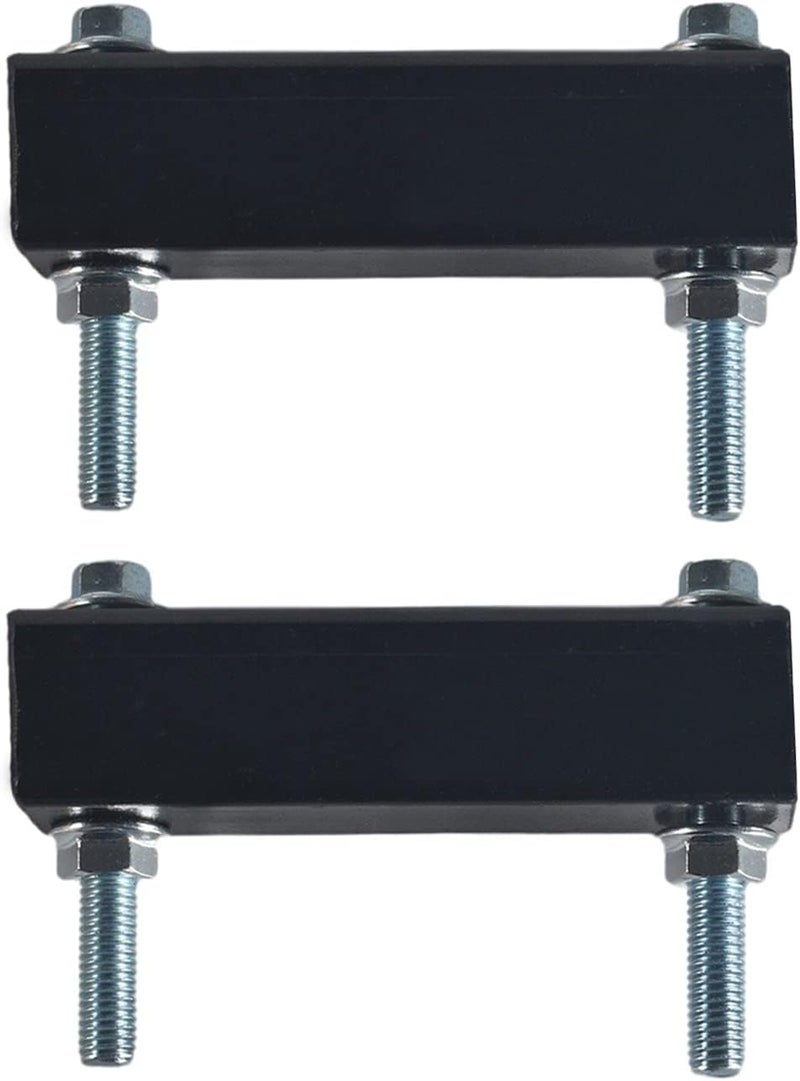 pinkhatcat 1" x 1" Square Tube for 4-7 HP Engines with 3-1/8" Center Spacing - Image 1