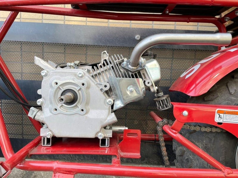 pinkhatcat 1" x 1" Square Tube for 4-7 HP Engines with 3-1/8" Center Spacing - Image 3