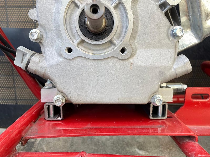 pinkhatcat 1" x 1" Square Tube for 4-7 HP Engines with 3-1/8" Center Spacing - Image 4