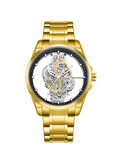 KIMSDUN Men's watch transparent hollow double-sided waterproof quartz watch for men  - Image 1